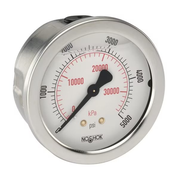 Pressure Gauge, 2.5
